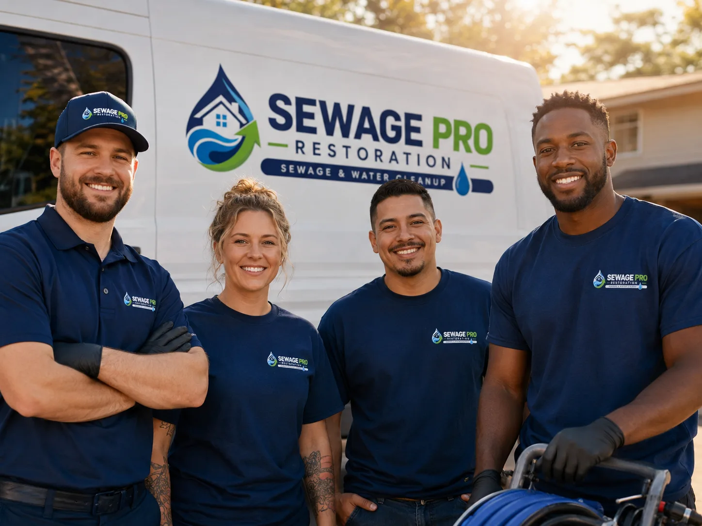 Sewage Cleanup Services company in Freeport, TX